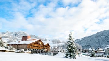 Fachada del alojamiento