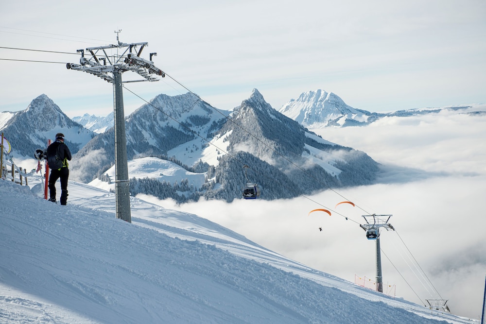 Hôtel Cailler, Charmey en Gruyère by null