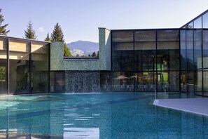Indoor pool, 2 outdoor pools, sun loungers