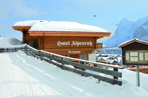 Exterior - Hotel Alpenruh (Mürren)