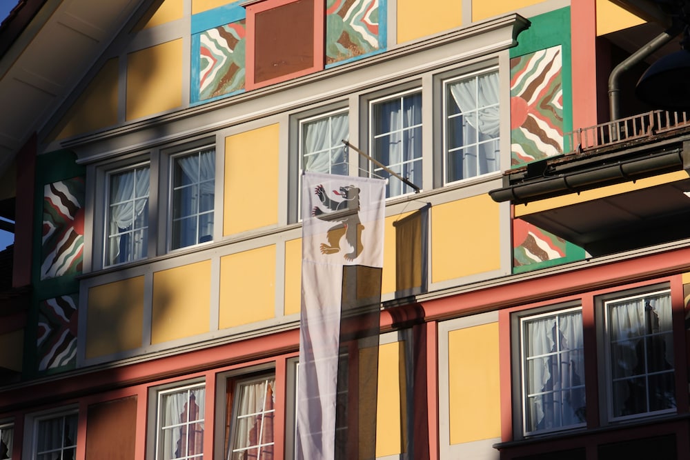 Café-Hotel Appenzell by null