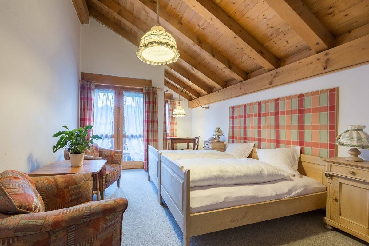 superior double room | garden view