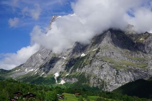 Blick auf die Berge