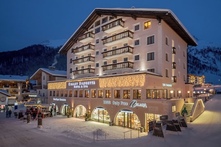 Fachada de la propiedad. Chalet Silvretta Hotel & Spa