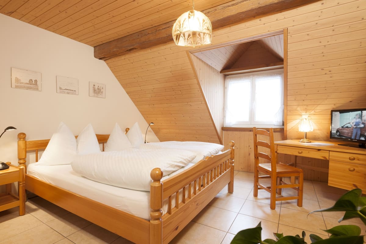 Doppelzimmer, Gemeinschaftsbad