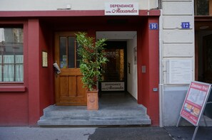 Property entrance