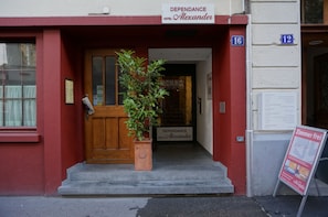 Property entrance