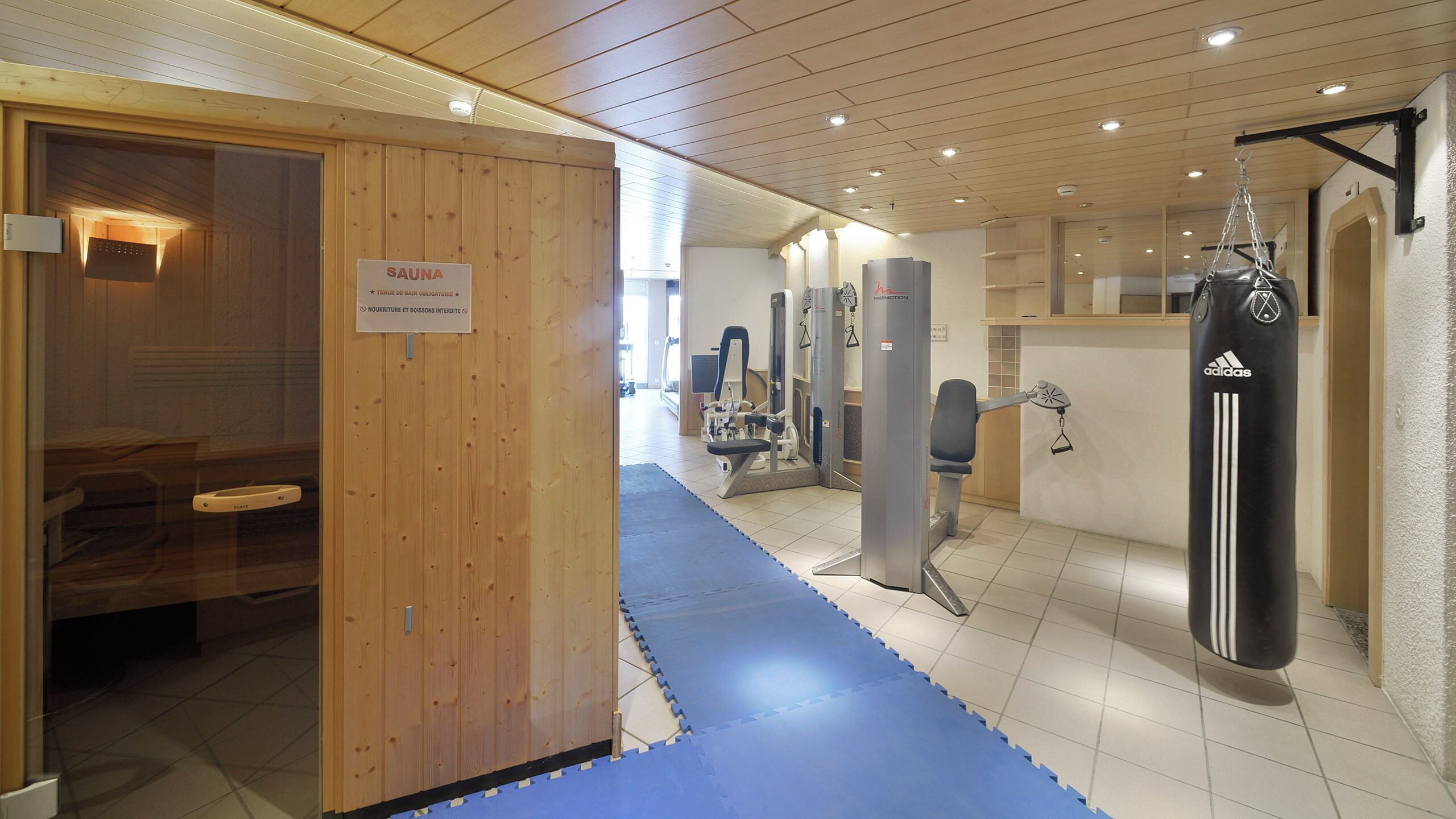 Fitness facility