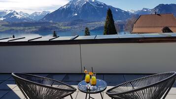 Superior Suite, Balcony (Kitchenette) | Balcony