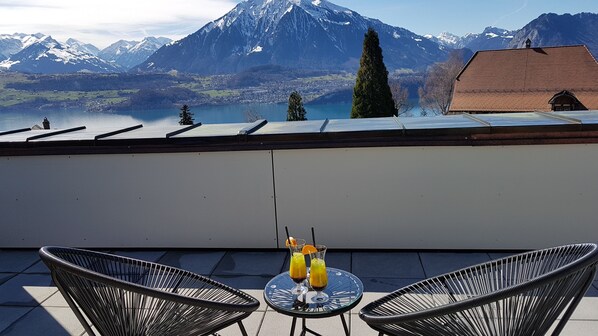 Superior Doppelzimmer, Balkon (Küchenzeile) | Balkon