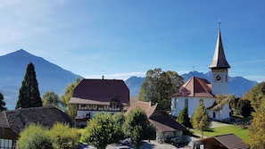 Chambre familiale, 1 chambre, balcon | Vue de la chambre