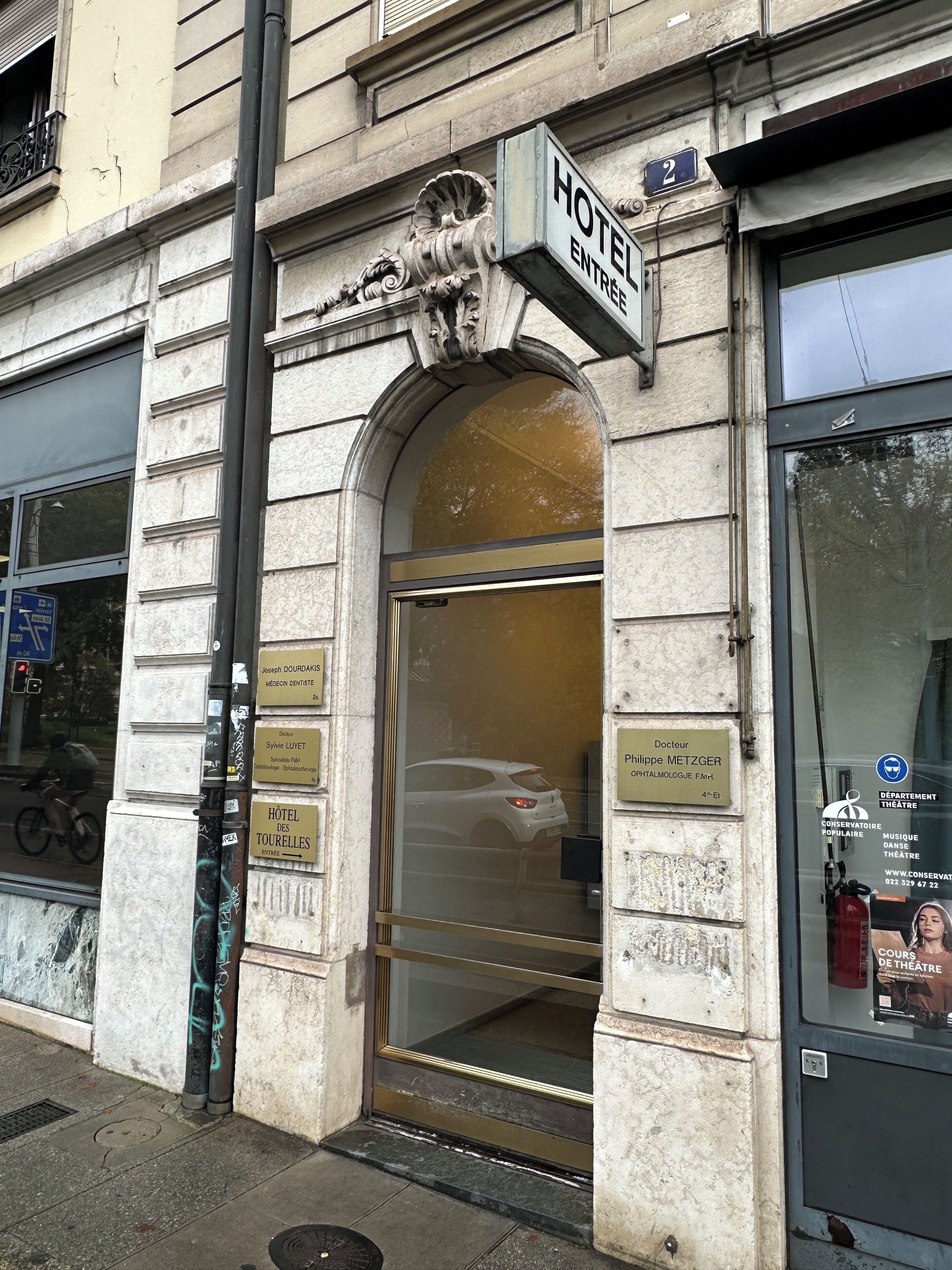 Foto - Hotel des Tourelles