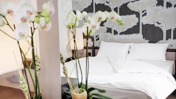 Double or Twin Room | Hypo-allergenic bedding, in-room safe, desk, blackout drapes