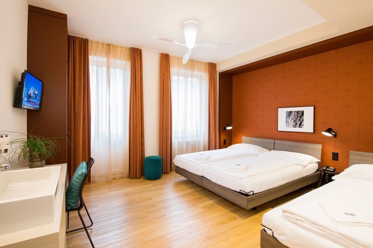 classic triple room | 1 bedroom, hypo-allergenic bedding, individually decorated