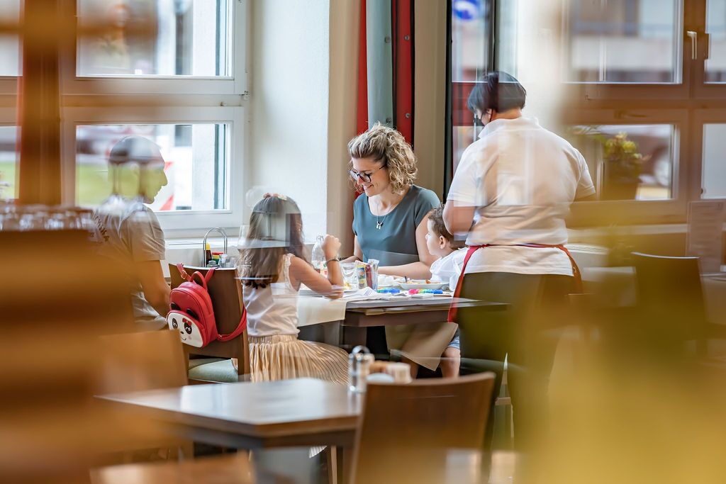 Servizio di pranzo e cena