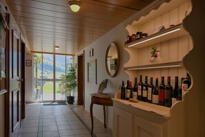 Intérieur de l’entrée