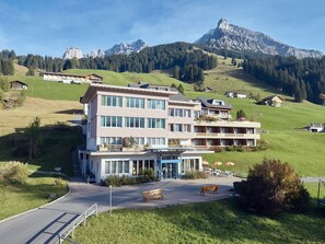 Exterior - Ferien- und Familienhotel Alpina (Adelboden)