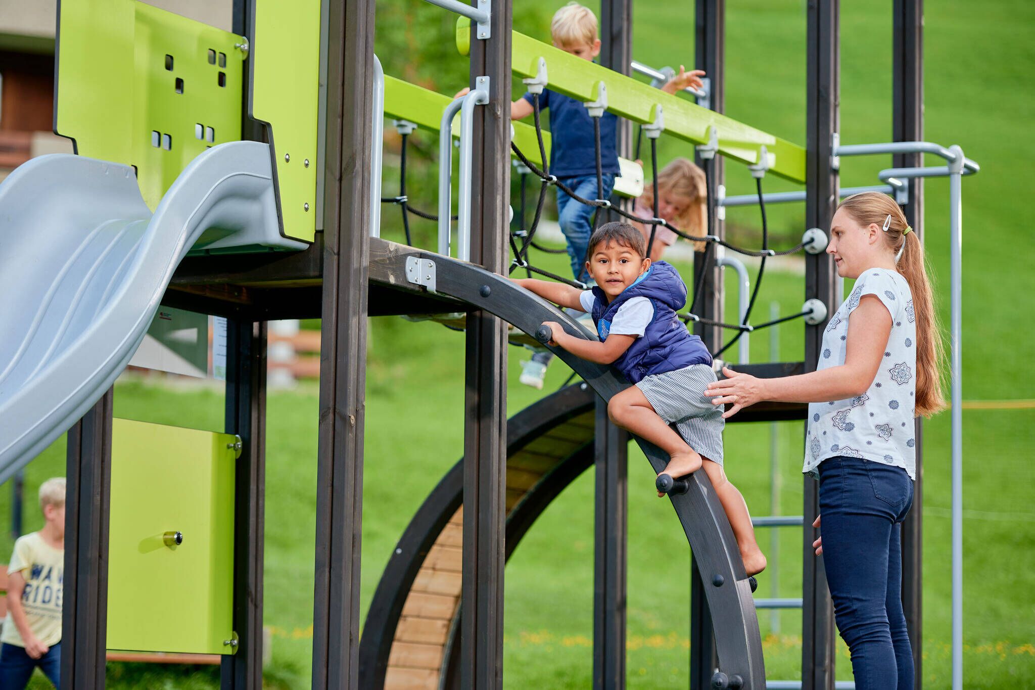 children’s play area – outdoor