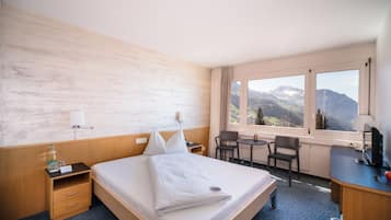 Comfort Double Room | Bathroom | Shower, hair dryer, bathrobes, slippers