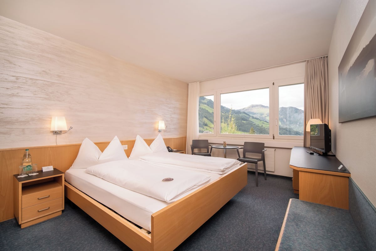 standard double room (waldhaus) | 1 bedroom, desk, free wifi, bed sheets