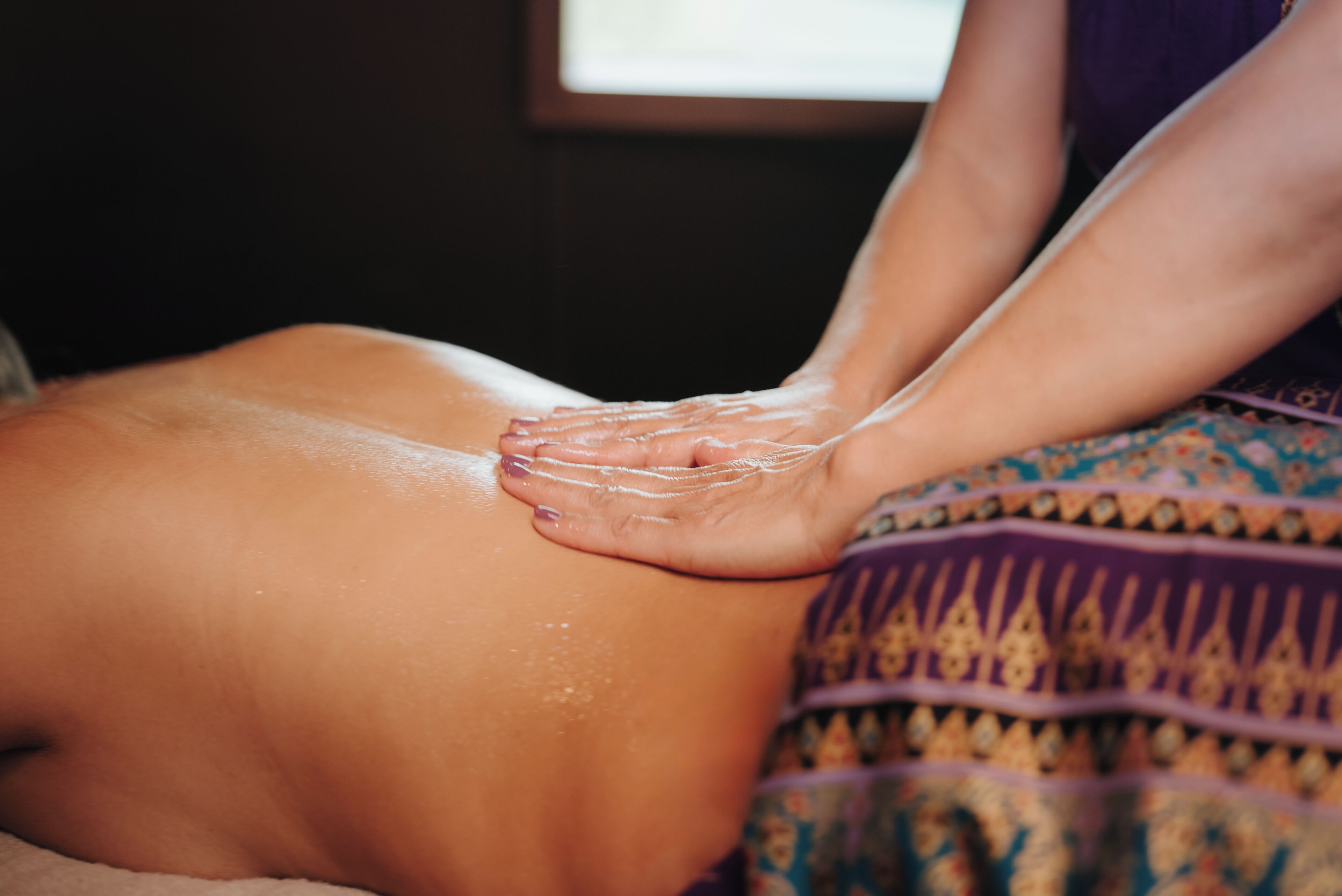 massage in accommodation