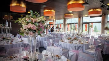 Mariage en salle