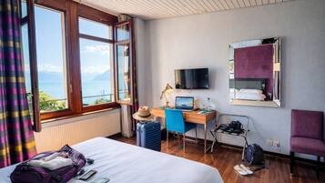 Superior-Doppelzimmer, Blick auf den Weinberg