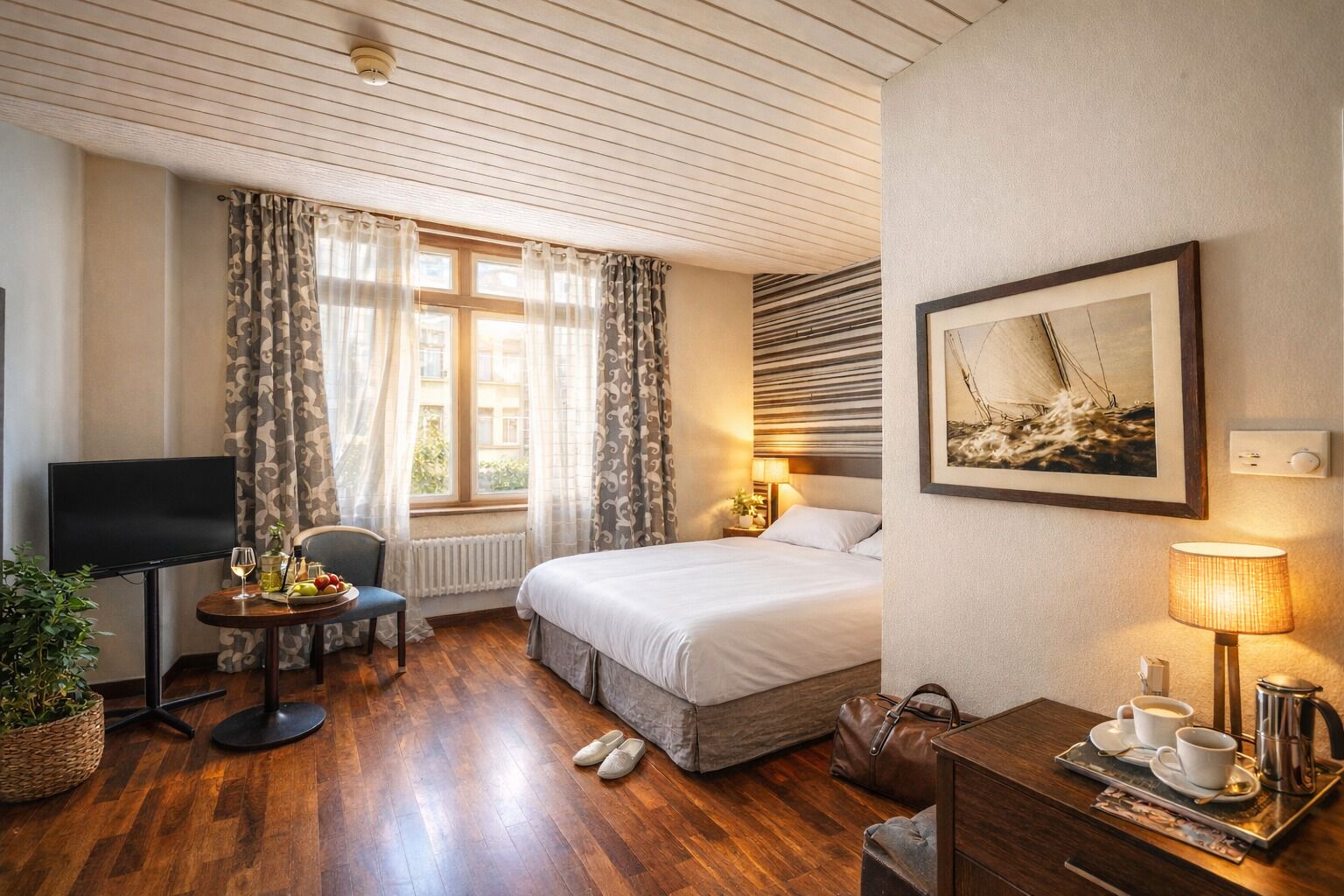 Superior-Doppelzimmer, Stadtblick