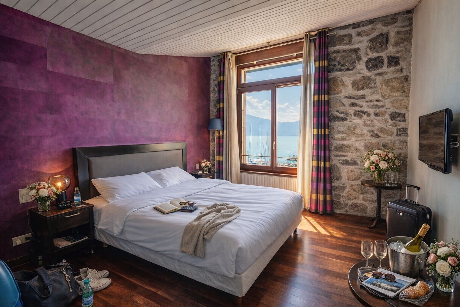 Superior-Doppelzimmer, Seeblick