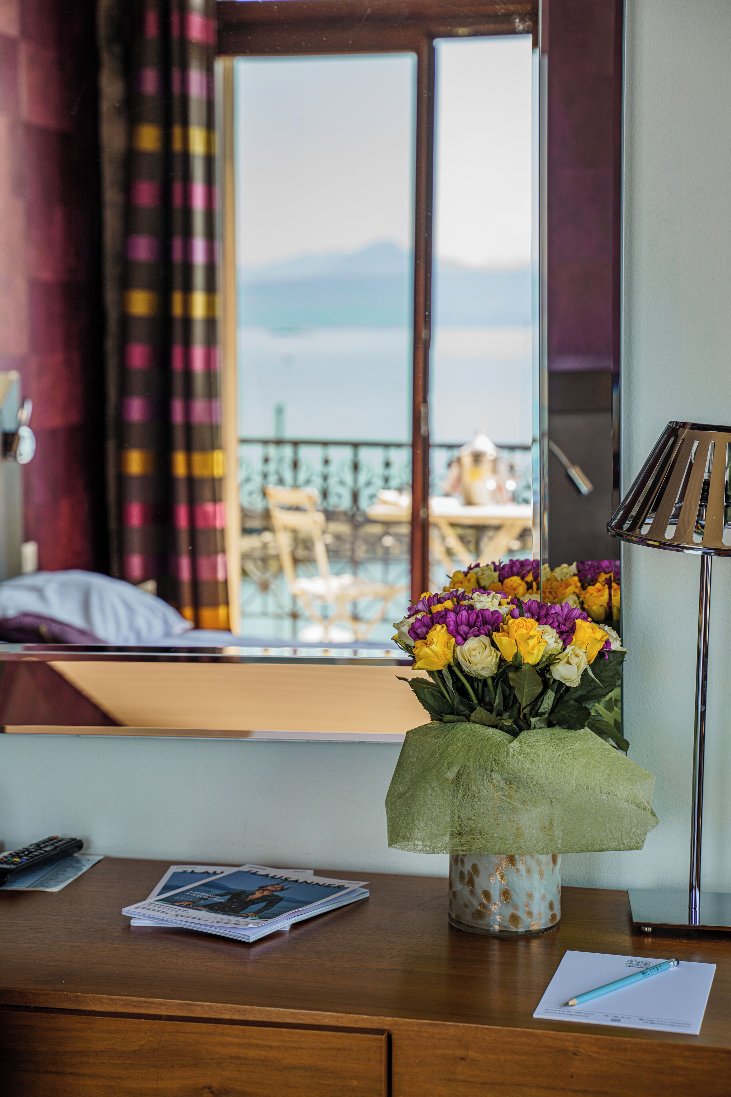 superior double room, balcony, lake view | 1 bedroom, premium bedding, tempur-pedic beds, minibar