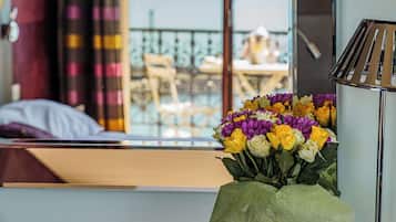 Superior Double Room, Balcony, Lake View | Premium bedding, Tempur-Pedic beds, minibar, in-room safe