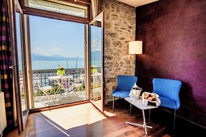 Deluxe Double Room, Balcony, Lake View