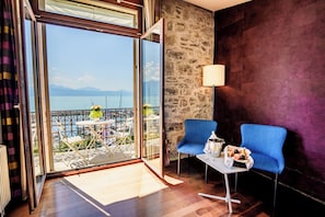 Deluxe Double Room, Balcony, Lake View