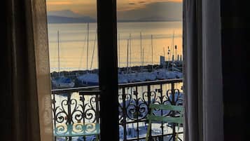 Vista desde la propiedad