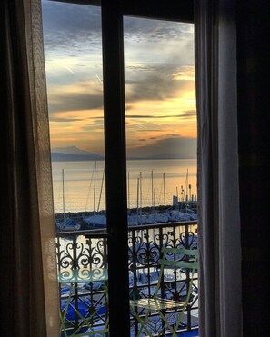 View from property