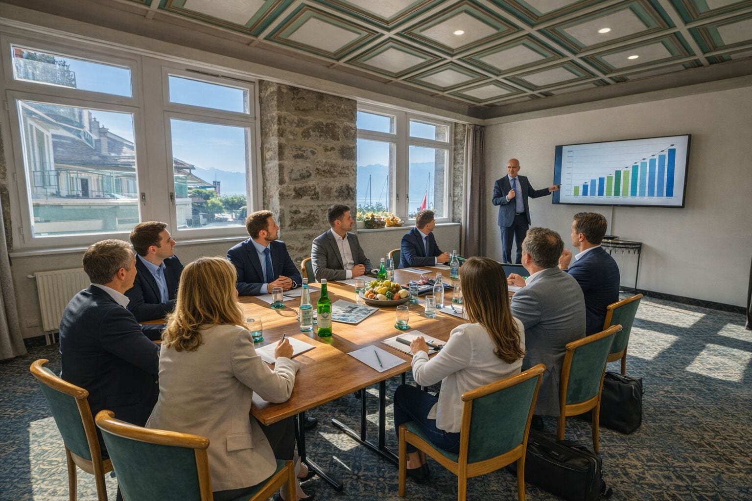 Foto - Rivage Hotel Restaurant Lutry