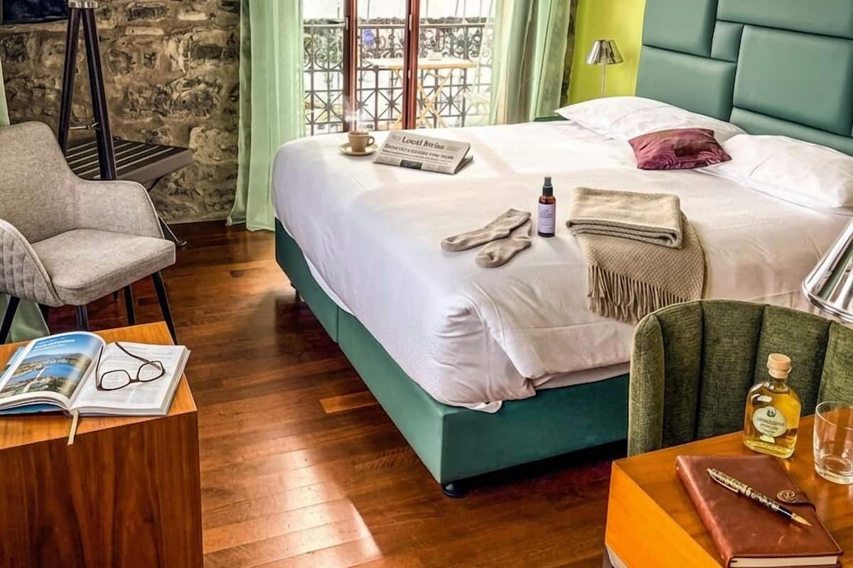 Superior-Doppelzimmer, Balkon, Seeblick