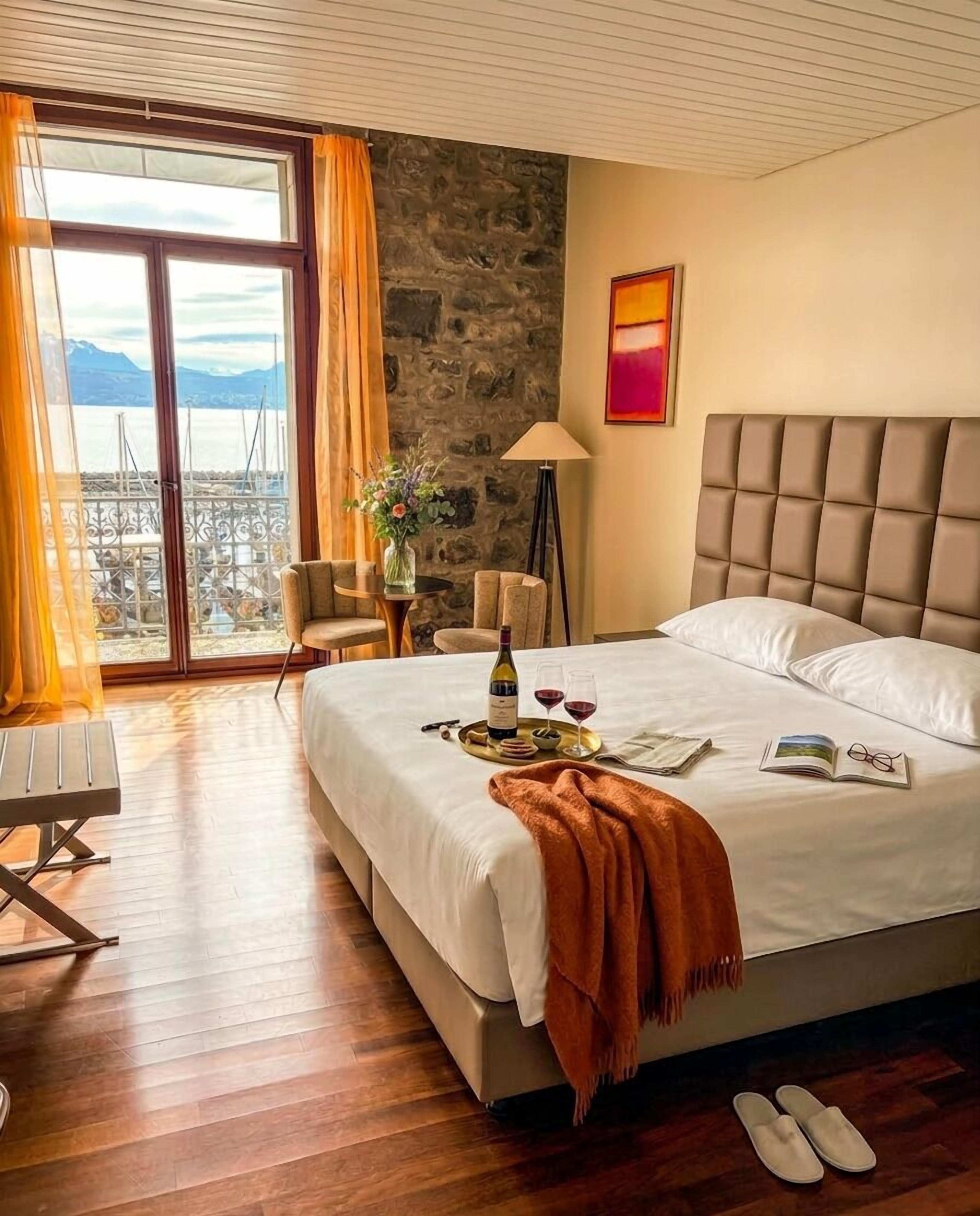 Deluxe-Doppelzimmer, Balkon, Seeblick