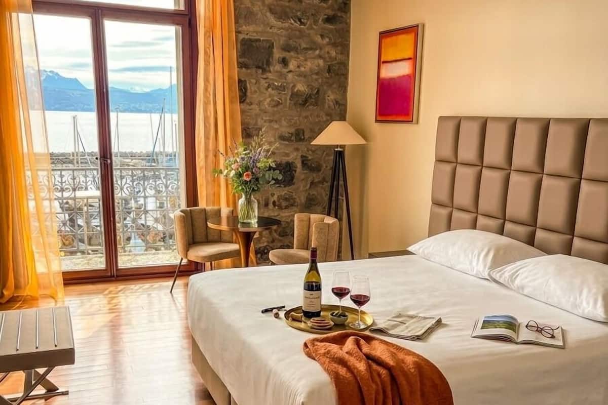 Deluxe-Doppelzimmer, Balkon, Seeblick