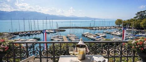 Superior Double Room, Balcony, Lake View | Balcony