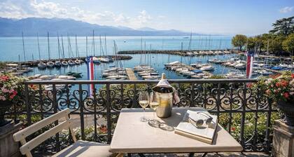 Rivage Hotel Restaurant Lutry