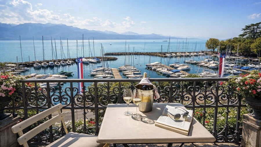 Rivage Hotel Restaurant Lutry