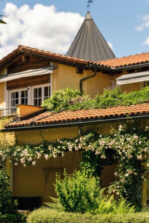 Garden view - Albergo Losone (Losone)