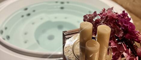 Sauna, bañera de hidromasaje, baño turco, baño turco/hammam