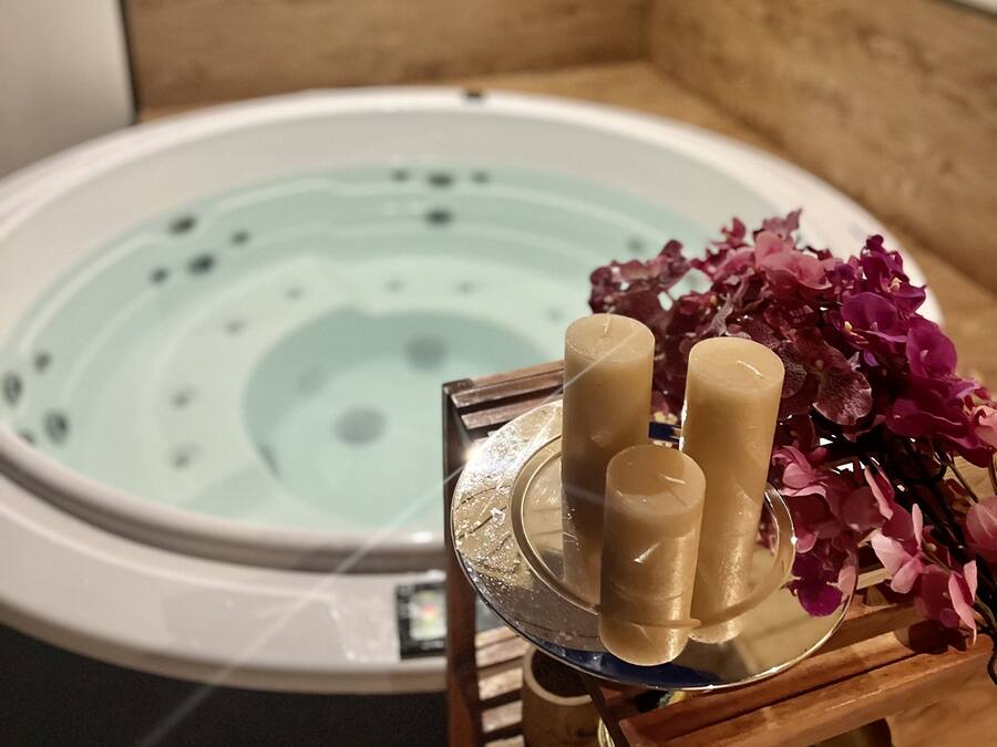 Sauna, vasca idromassaggio, bagno turco, bagno turco/hammam