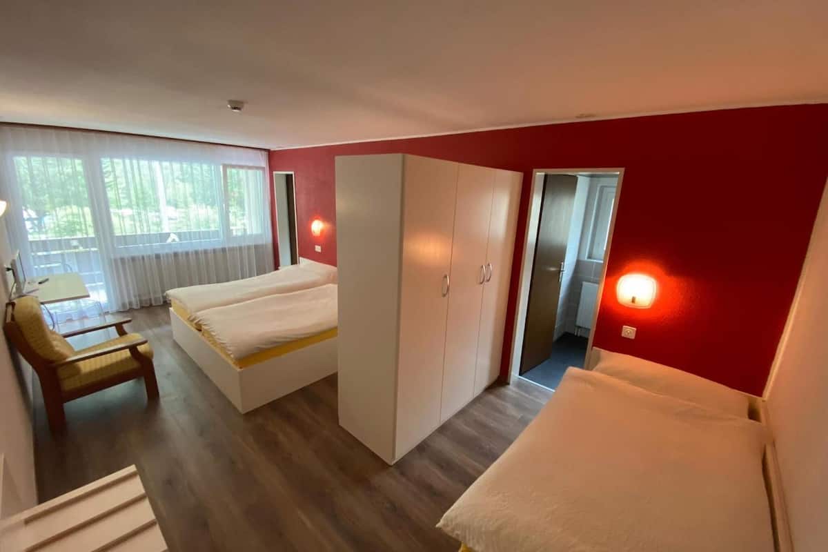 premium bedding, individually decorated, individually furnished, desk