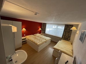 Premium bedding, individually decorated, individually furnished, desk