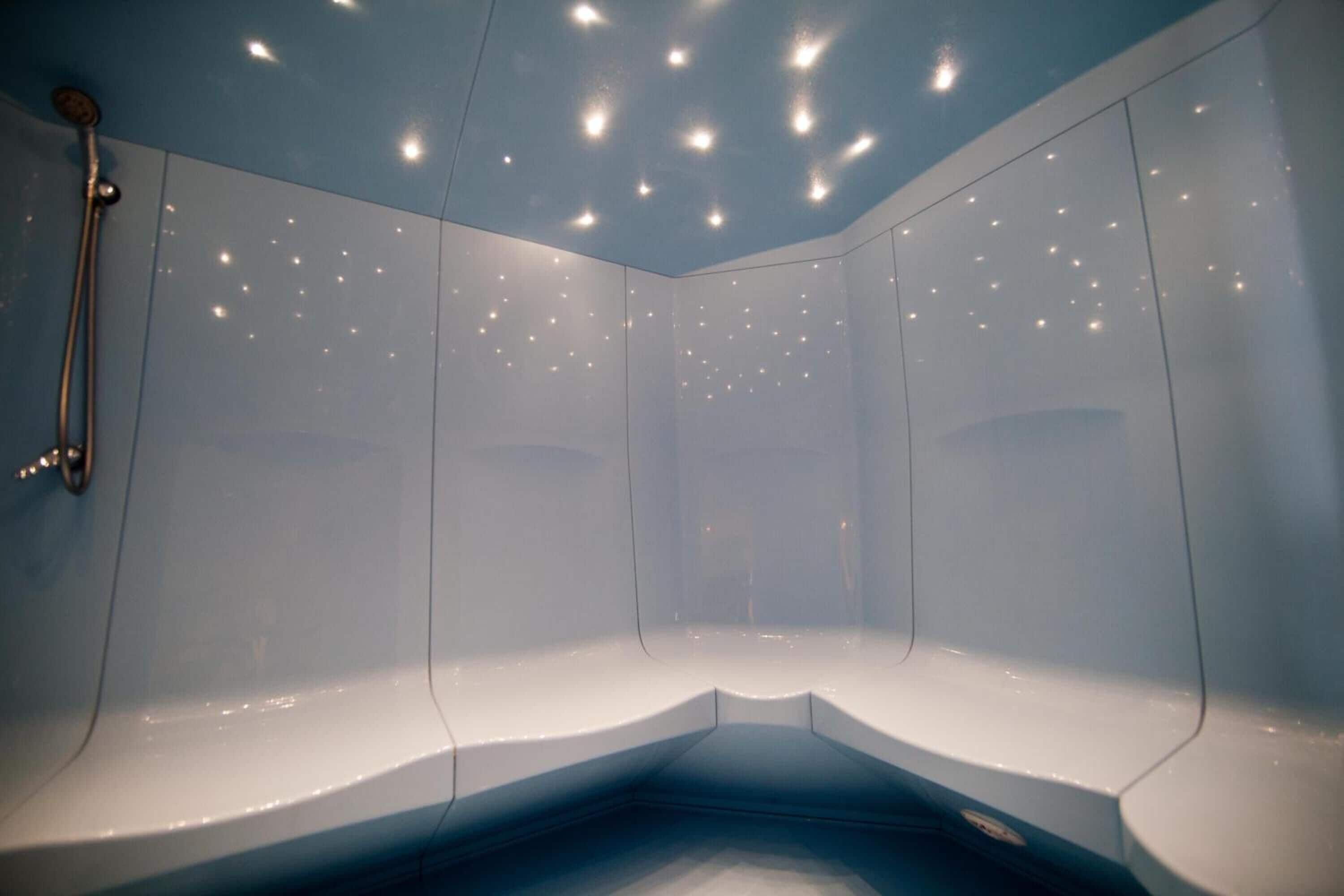 Sauna, bain à remous, hammam, hammam