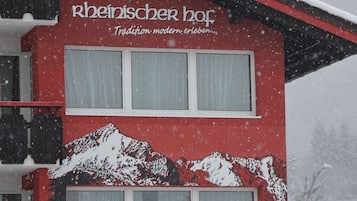 Fachada del alojamiento