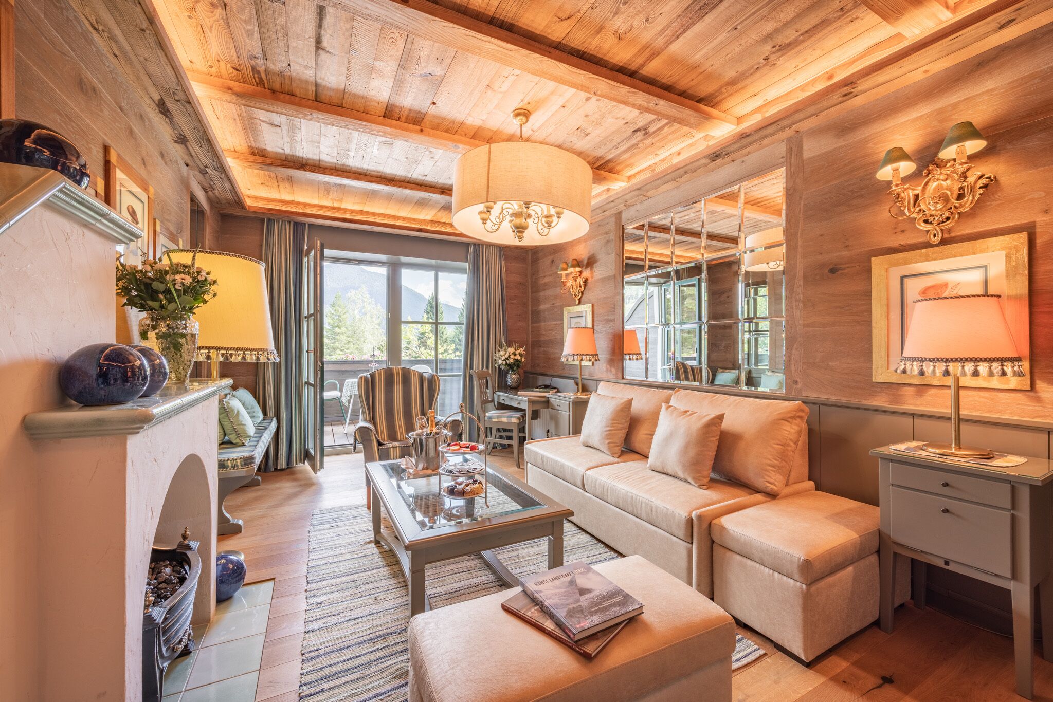 Familie suite | Woonruimte | Televisie en vloerwarming